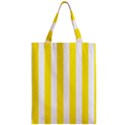 Zipper Classic Tote Bag 