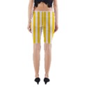 Yoga Cropped Leggings Back