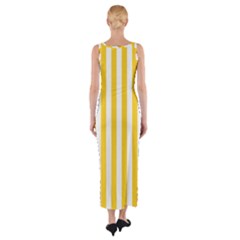 Fitted Maxi Dress 