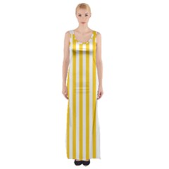 Thigh Split Maxi Dress 