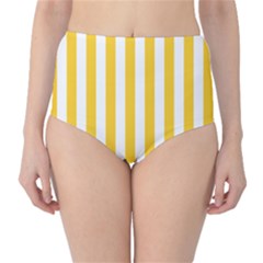 Classic High-Waist Bikini Bottoms 