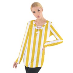 Tie Up T-Shirt 