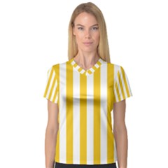 V-Neck Sport Mesh T-Shirt 