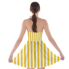Strapless Bra Top Dress 