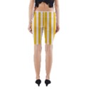 Yoga Cropped Leggings Back