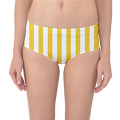 Mid-Waist Bikini Bottoms 
