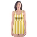 Skater Dress Swimsuit 