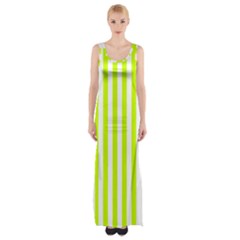 Thigh Split Maxi Dress 
