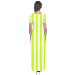 Short Sleeve Maxi Dress 