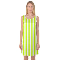 Sleeveless Satin Nightdress 