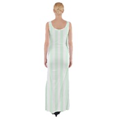 Thigh Split Maxi Dress 