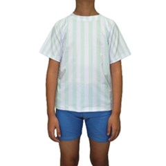 Kids  Short Sleeve Swimwear 