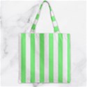 Zipper Grocery Tote Bag 