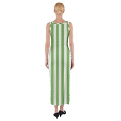 Fitted Maxi Dress 