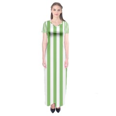 Short Sleeve Maxi Dress 
