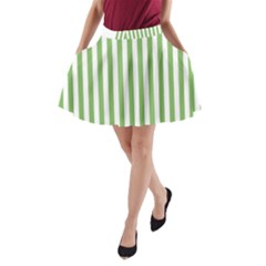 A-Line Pocket Skirt 