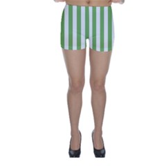Skinny Shorts Back