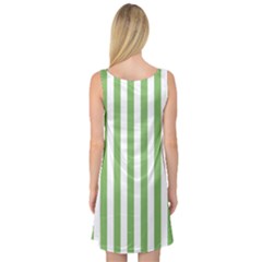 Sleeveless Satin Nightdress Back