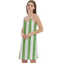 Mini Camis Dress With Pockets 