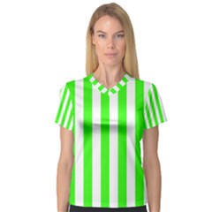 V-Neck Sport Mesh T-Shirt 