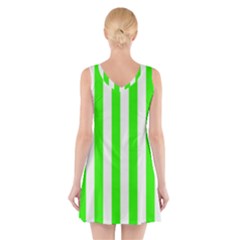 V-Neck Sleeveless Dress 