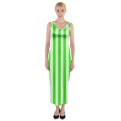 Fitted Maxi Dress 