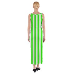Fitted Maxi Dress 