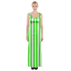 Thigh Split Maxi Dress 