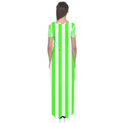 Short Sleeve Maxi Dress 