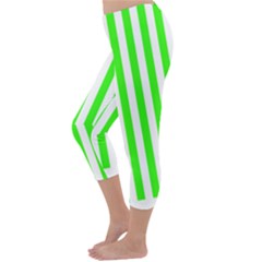 Capri Winter Leggings Back Capri Winter Leggings Back