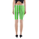 Yoga Cropped Leggings Back