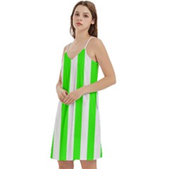 Mini Camis Dress With Pockets 
