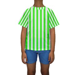 Kids  Short Sleeve Swimwear 
