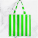 Zipper Grocery Tote Bag 