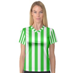 V-Neck Sport Mesh T-Shirt 