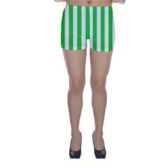 Skinny Shorts Back