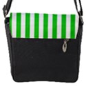 Flap Closure Messenger Bag (S) 
