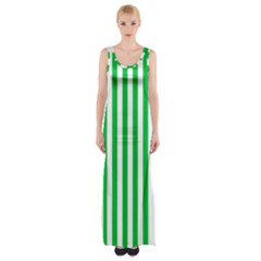 Thigh Split Maxi Dress 