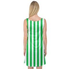 Sleeveless Satin Nightdress Back
