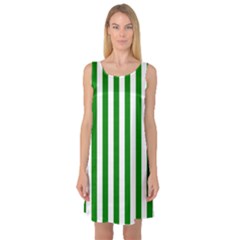 Sleeveless Satin Nightdress 