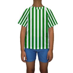 Kids  Short Sleeve Swimwear 