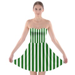 Strapless Bra Top Dress 