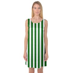 Sleeveless Satin Nightdress 
