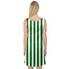 Sleeveless Satin Nightdress Back