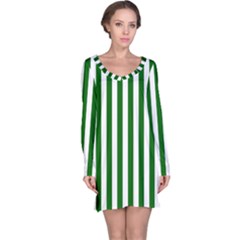 Long Sleeve Nightdress 