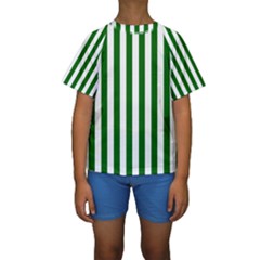 Kids  Short Sleeve Swimwear 