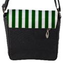 Flap Closure Messenger Bag (S) 