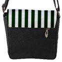 Flap Closure Messenger Bag (S) 