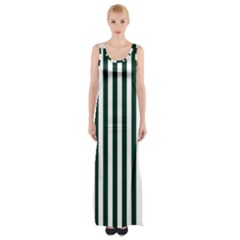 Thigh Split Maxi Dress 