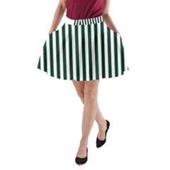 A-Line Pocket Skirt 